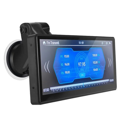 W912A 10.26-inch HD Portable Video Car Player with 2 Stand, AUX Cable, View Angle Adjustable Mirror Link Car Monitor