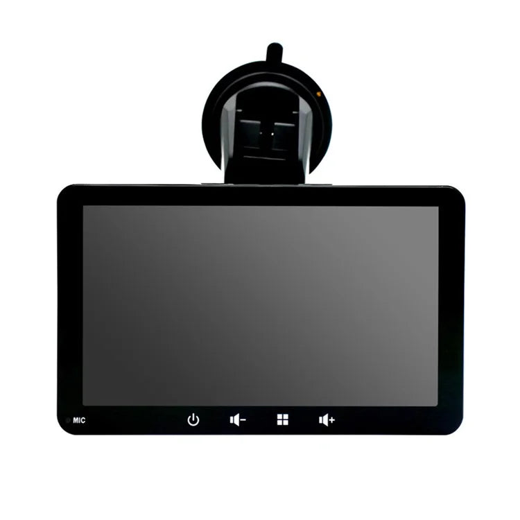W507B 7-inch HD Touch Screen Car Play 2.4GHz WiFi Portable Car Stereo with Suction Holder