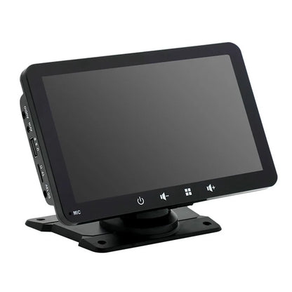W507A 7-inch HD Touch Screen Car Play 2.4GHz WiFi Potable Car Stereo with Mirror Link Android Auto, Flat Stand