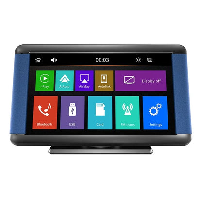 W503B Wireless / Wired Portable Car Play with AHD Camera, 7.0-inch HD Display Car Stereo Support Mirror Link, Android Auto