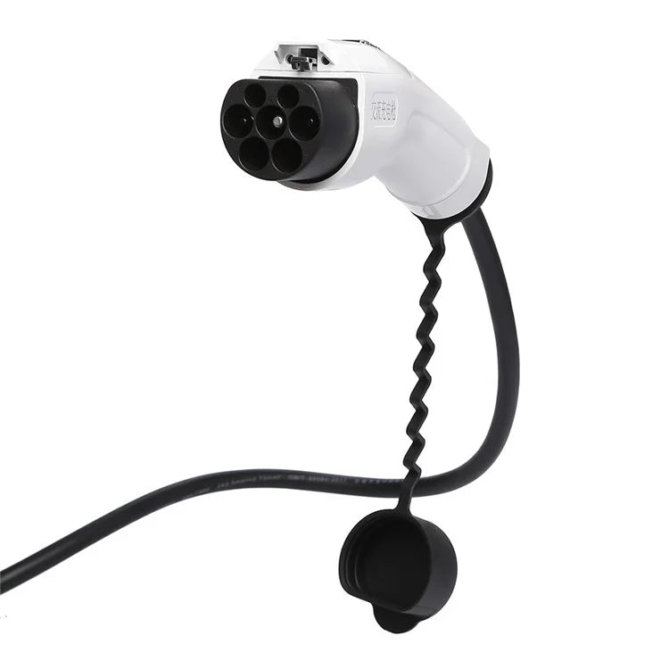 UK Plug 13A Portable Charger with 10m Cable for New Energy Electric Vehicle