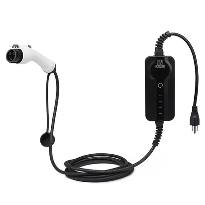 J1772 EV Charger 110V-240V Electric Car Charging Station, 5m Cable