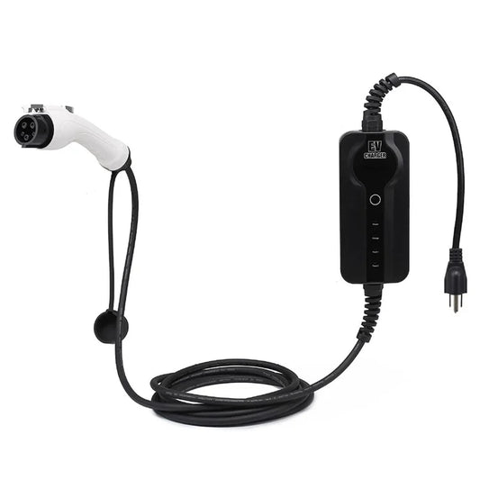 J1772 EV Charger 110V-240V Electric Car Charging Station, 5m Cable