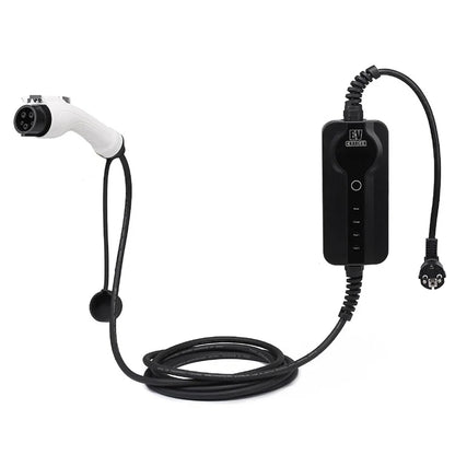 J1772 EV Charger 110V-240V Electric Car Charging Station, 5m Cable