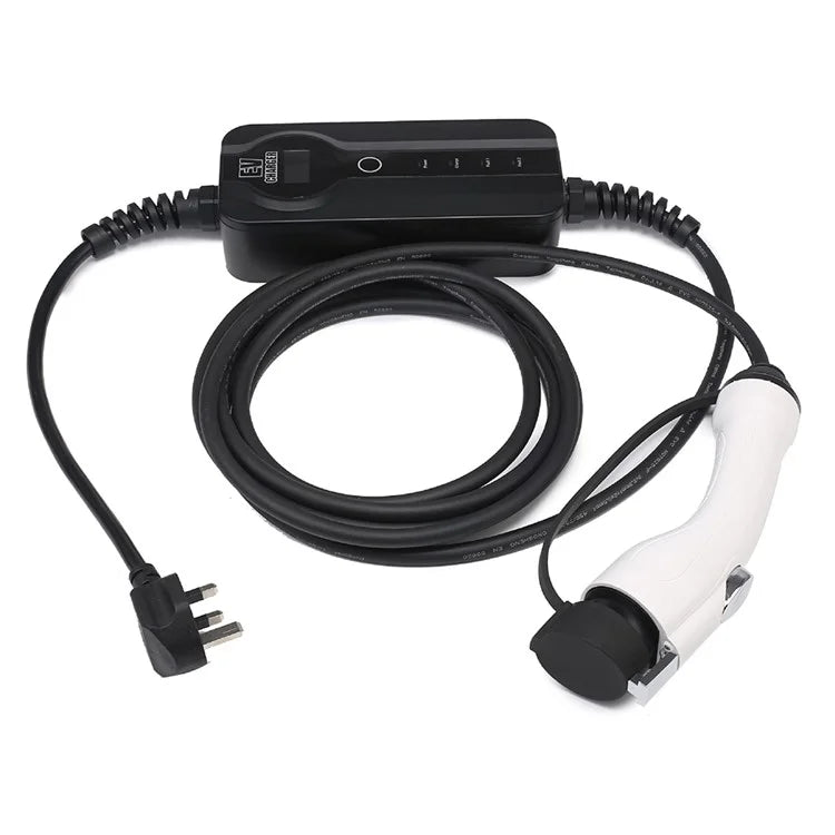 J1772 EV Charger 110V-240V Electric Car Charging Station, 5m Cable
