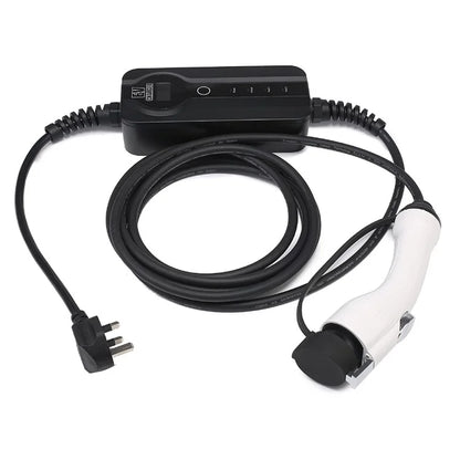 J1772 EV Charger 110V-240V Electric Car Charging Station, 5m Cable