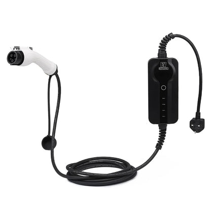 J1772 EV Charger 110V-240V Electric Car Charging Station, 5m Cable