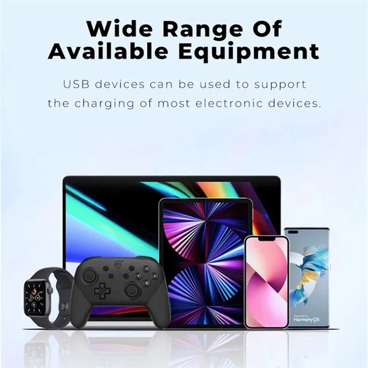 TSL319 For Model 3 / Y Under Screen Car USB+Type-C Hub Charging Dock Station