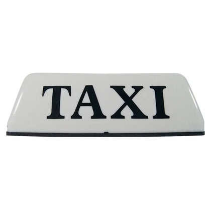 CARFU AC-777A 12V Universal Magnetic Taxi Roof Light PP Taxi LED Lamp