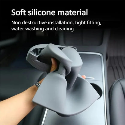 For Tesla Model 3 / Y Cup Holder Center Console Glasses Card Storage Tray