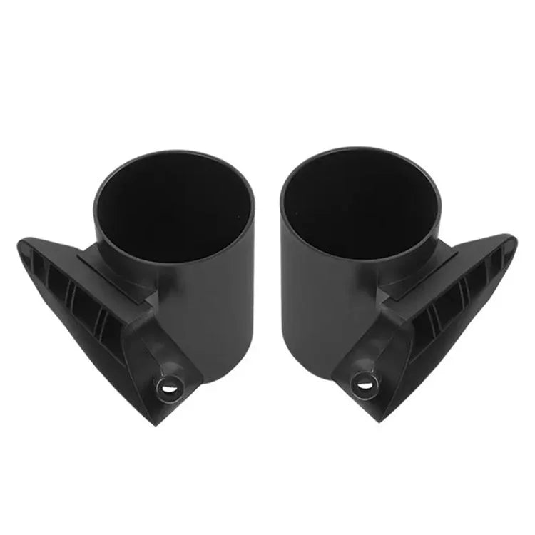 ALZH070 2Pcs For Tesla Model 3  /  Y Car Door Cup Holder Drink Storage Box