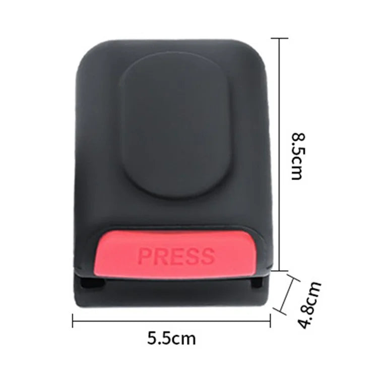 TSL825 For Tesla Model 3 / Y Car Seat Safety Belt Lock Buckle Silicone Cover