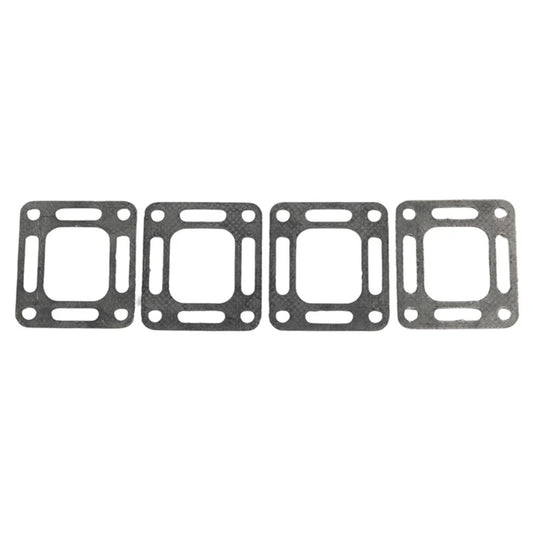 A8504 4Pcs / Set Car Exhaust Elbow Gaskets for Mercruiser