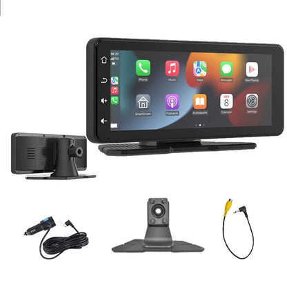 W513A 6.86-Inch HD Display Car Play Portable Car Radio Bluetooth Screen