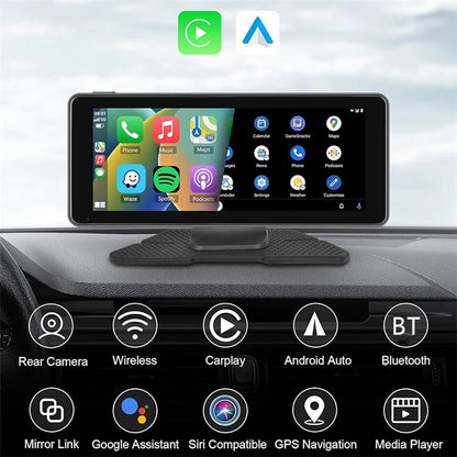 W513A 6.86-Inch HD Display Car Play Portable Car Radio Bluetooth Screen