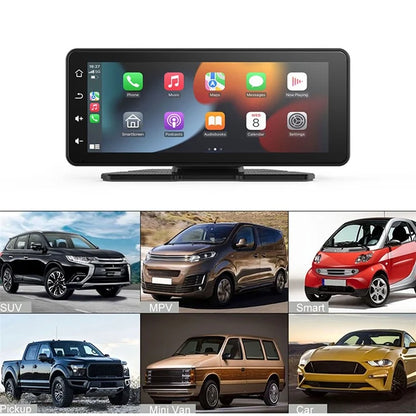 W513A 6.86-Inch HD Display Car Play Portable Car Radio Bluetooth Screen
