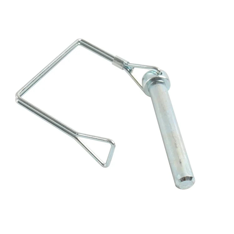 A8062 5Pcs Shaft Locking Lock Pin Square Safety Wire Coupler Retainer with Chain