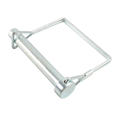 A8062 5Pcs Shaft Locking Lock Pin Square Safety Wire Coupler Retainer with Chain