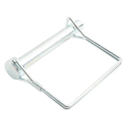 A8062 5Pcs Shaft Locking Lock Pin Square Safety Wire Coupler Retainer with Chain