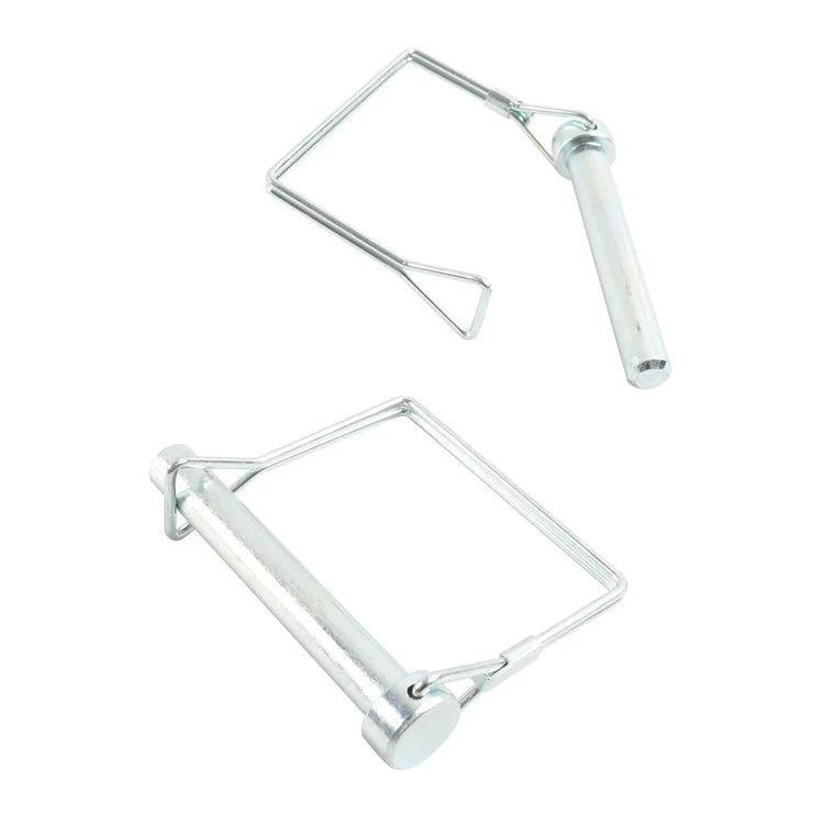 A8062 5Pcs Shaft Locking Lock Pin Square Safety Wire Coupler Retainer with Chain