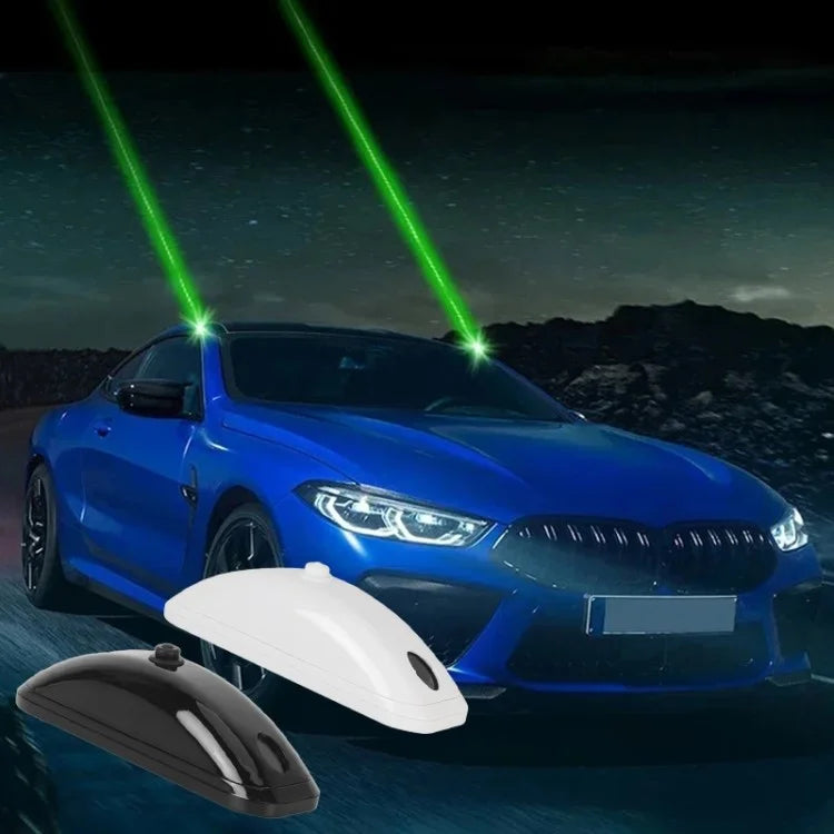 H901 1Pc Car Roof Warning Light Remote Control Vehicle Green Laser Lamp