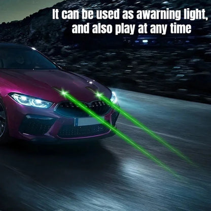 H901 1Pc Car Roof Warning Light Remote Control Vehicle Green Laser Lamp