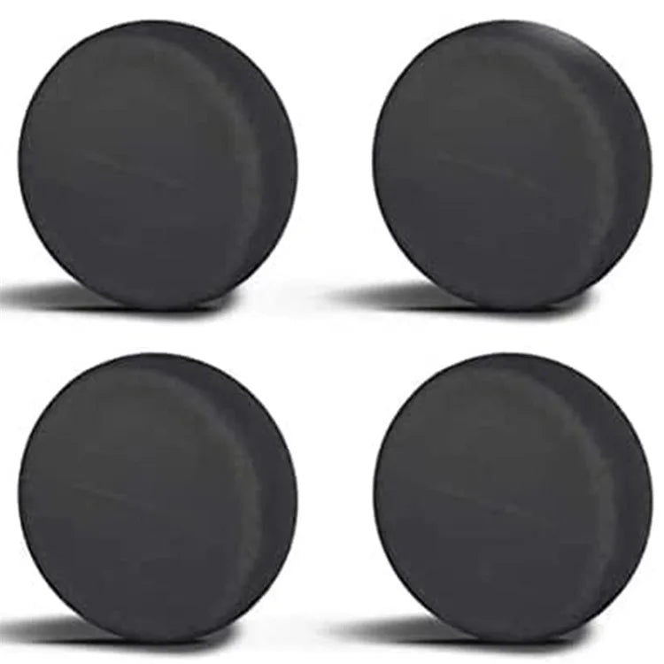 4PCS 48-58CMx29CM Wheel Sleeve Oxford Cloth Car SUV Tire Cover Storage Bag