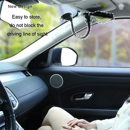 Car Window Sun Shade UV Protection Adjustable Auto Window Shade with Suction Cup