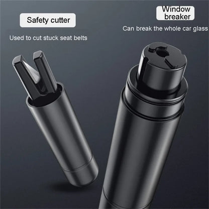 Car Window Breaker Safety Hammer Seat Belt Cutter Life-Saving Emergency Escape Tool