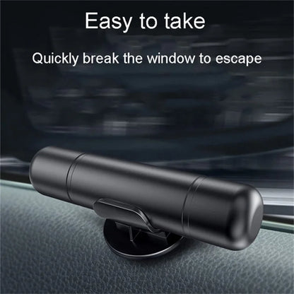 Car Window Breaker Safety Hammer Seat Belt Cutter Life-Saving Emergency Escape Tool