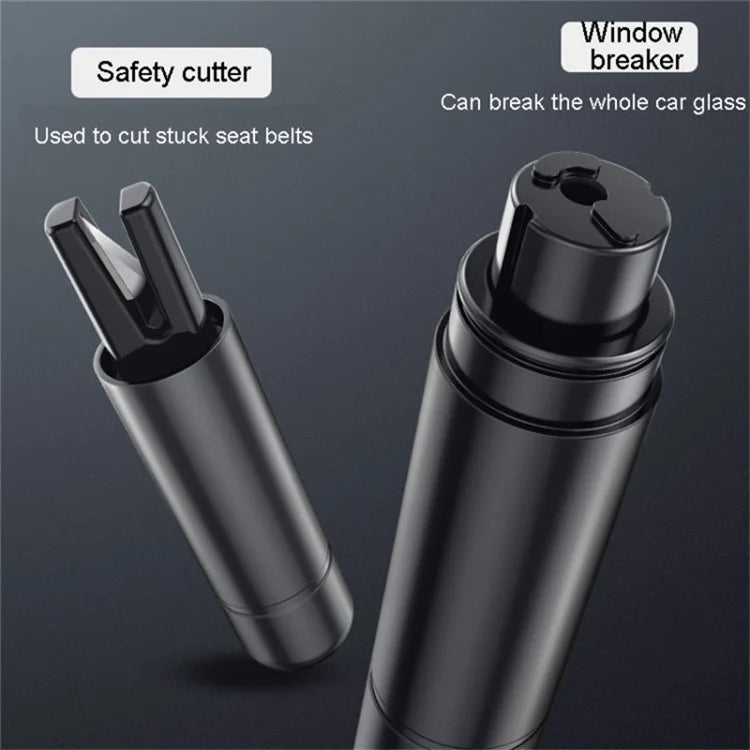Car Window Breaker Safety Hammer Seat Belt Cutter Life-Saving Emergency Escape Tool