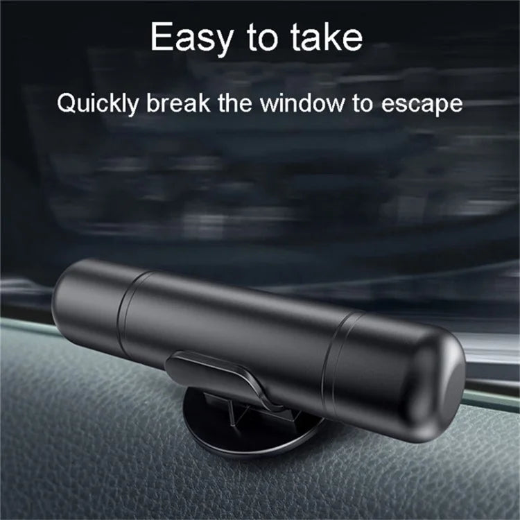 Car Window Breaker Safety Hammer Seat Belt Cutter Life-Saving Emergency Escape Tool