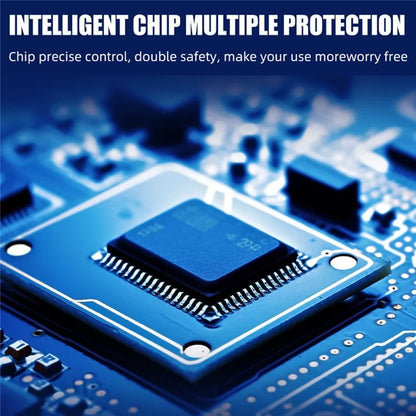 E-FAST TK-2500 25A Max Car Automatic Battery Charger for Lithium LiFePO4 AGM GEL Lead-Acid