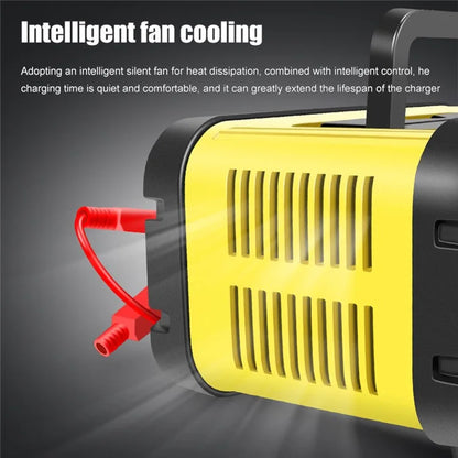E-FAST TK-1200 Portable Car Battery Charger 7-Stage Automatic Charger