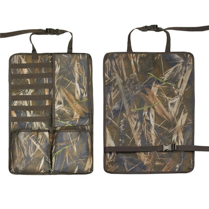 2Pcs / Set 600D Oxford Cloth Camouflage Car Seat Back Hanging Storage Bag