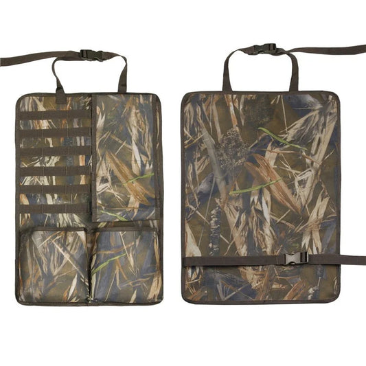 2Pcs / Set 600D Oxford Cloth Camouflage Car Seat Back Hanging Storage Bag