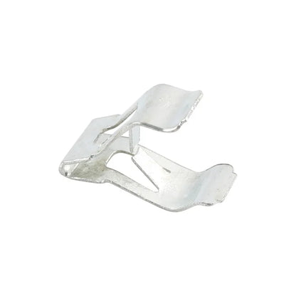 A8243 50Pcs 2# Car Interior Trim Clips Carbon Steel Moulding Fastener, with Plastic Box