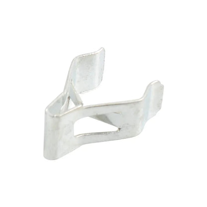 A8243 50Pcs 2# Car Interior Trim Clips Carbon Steel Moulding Fastener, with Plastic Box