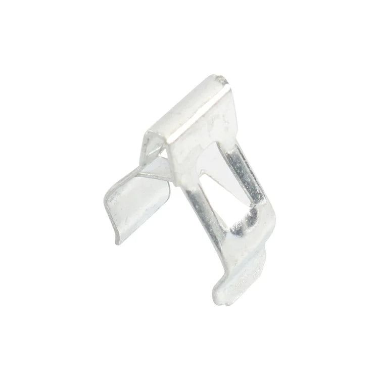 A8243 50Pcs 2# Car Interior Trim Clips Carbon Steel Moulding Fastener, with Plastic Box