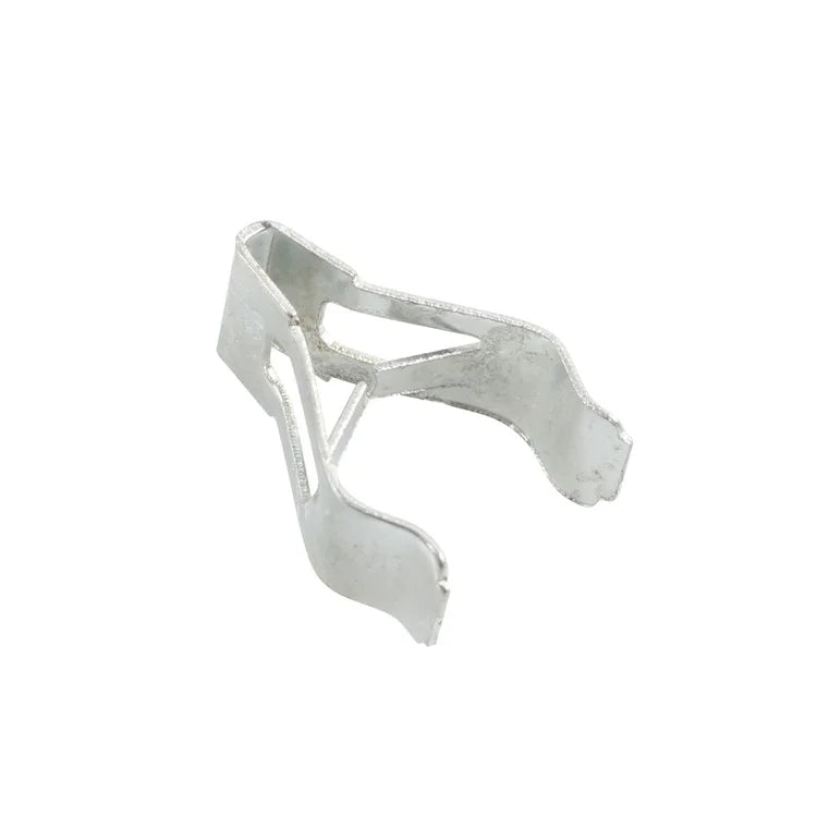 A8243 50Pcs 2# Car Interior Trim Clips Carbon Steel Moulding Fastener, with Plastic Box