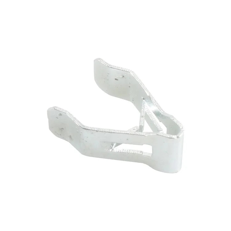 A8247 50Pcs 6# Carbon Steel Car Interior Trim Clips Moulding Fastener, with Plastic Box