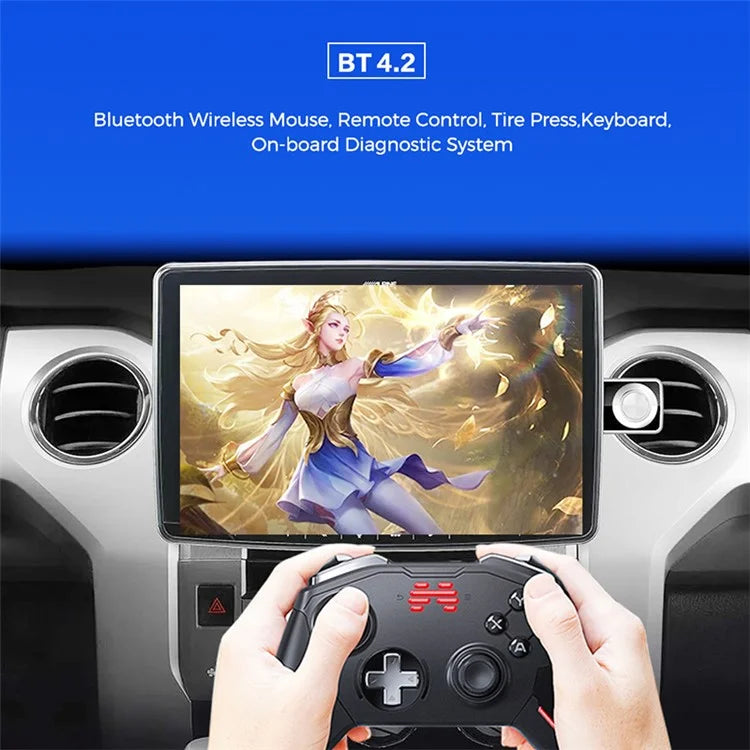 QM8 Car Wired to Wireless Smart AI BOX Car Play Adapter 2GB+16GB