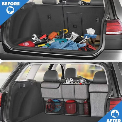 Car Hanging Rear Seat Trunk Storage Bag - Oxford Cloth Hanging Organizer