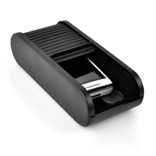 Multifunctional Car Organizer Durable ABS Draw-Out Storage Box Holding Tray Bin