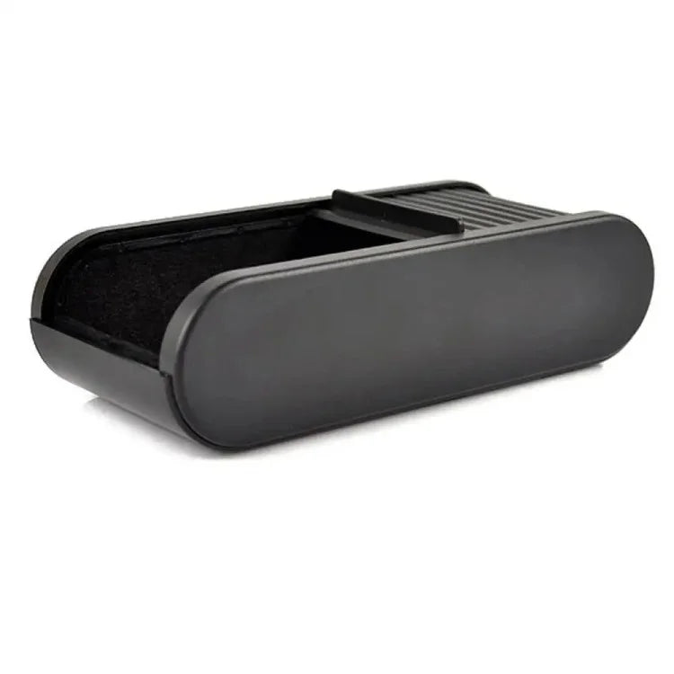 Multifunctional Car Organizer Durable ABS Draw-Out Storage Box Holding Tray Bin