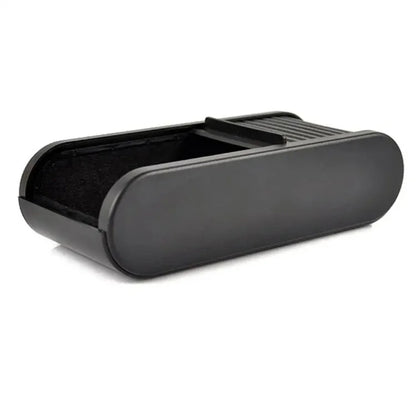 Multifunctional Car Organizer Durable ABS Draw-Out Storage Box Holding Tray Bin