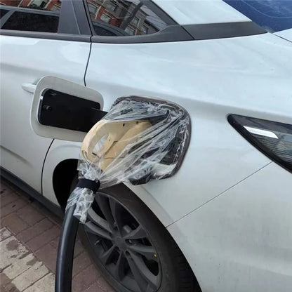XNY-2021 Electric Car Charger Magnetic Rain Cover Charging Gun Waterproof Cover, Size L