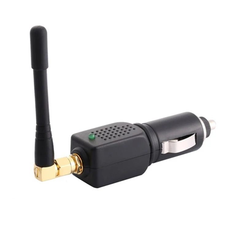 Car Cigarette Lighter GPS Locator Jammer with Antenna
