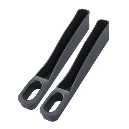 2Pcs For Tesla Model 3 / Y TPE Car Seat Gap Storage Box Crevice Organizer
