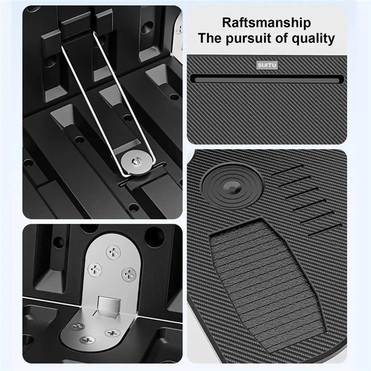 SUITU ST-3605 Foldable Tray for Tesla Model 3 Model Y Table Desk for Laptop Working Food Dine